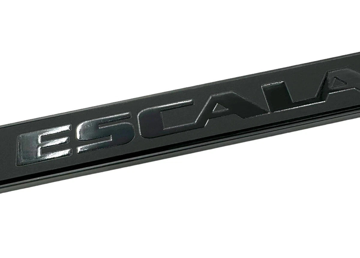 License Plate Frame Premium Black for Cadillac Escalade (2015–2020)