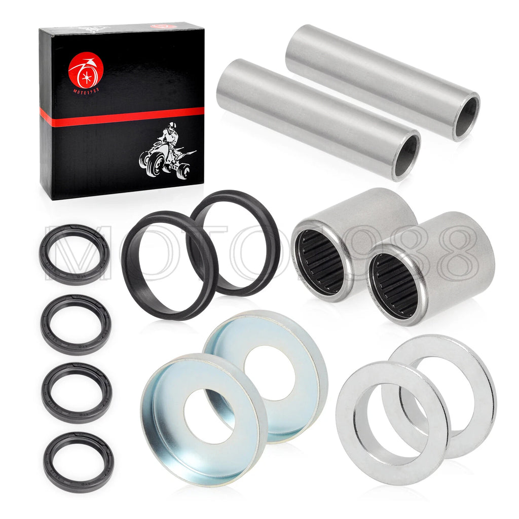 Swingarm Seals Bearing Bushing Rebuild Kit for Honda Sportrax 450 TRX450R (2004–2014)