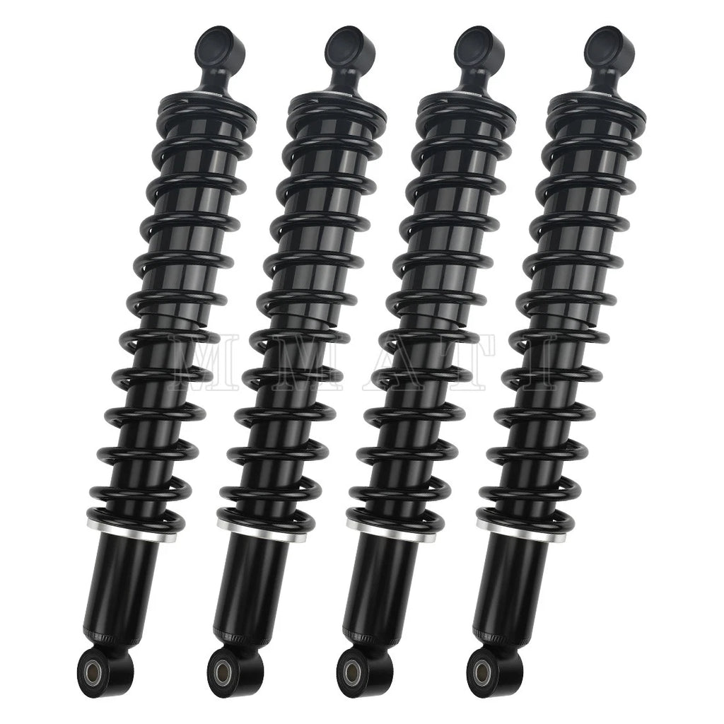 Set of 2 Front + Rear Shock Absorbers for Honda Foreman 500 TRX500FE/FM (2005–2011)
