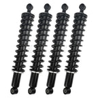 Set of 2 Front + Rear Shock Absorbers for Honda Foreman 500 TRX500FE/FM (2005–2011)