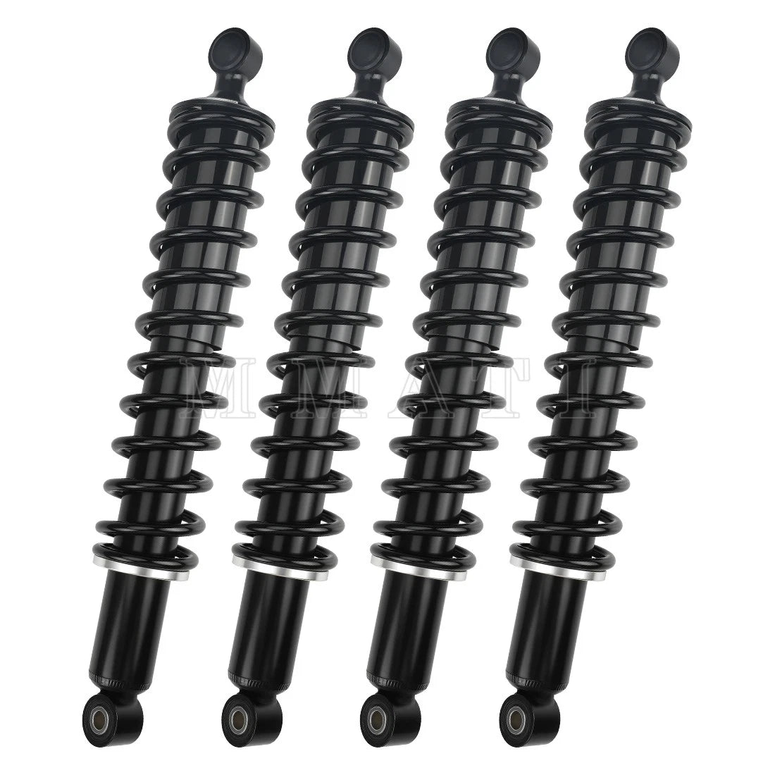 Set of 2 Front + Rear Shock Absorbers for Honda Foreman 500 TRX500FE/FM (2005–2011)
