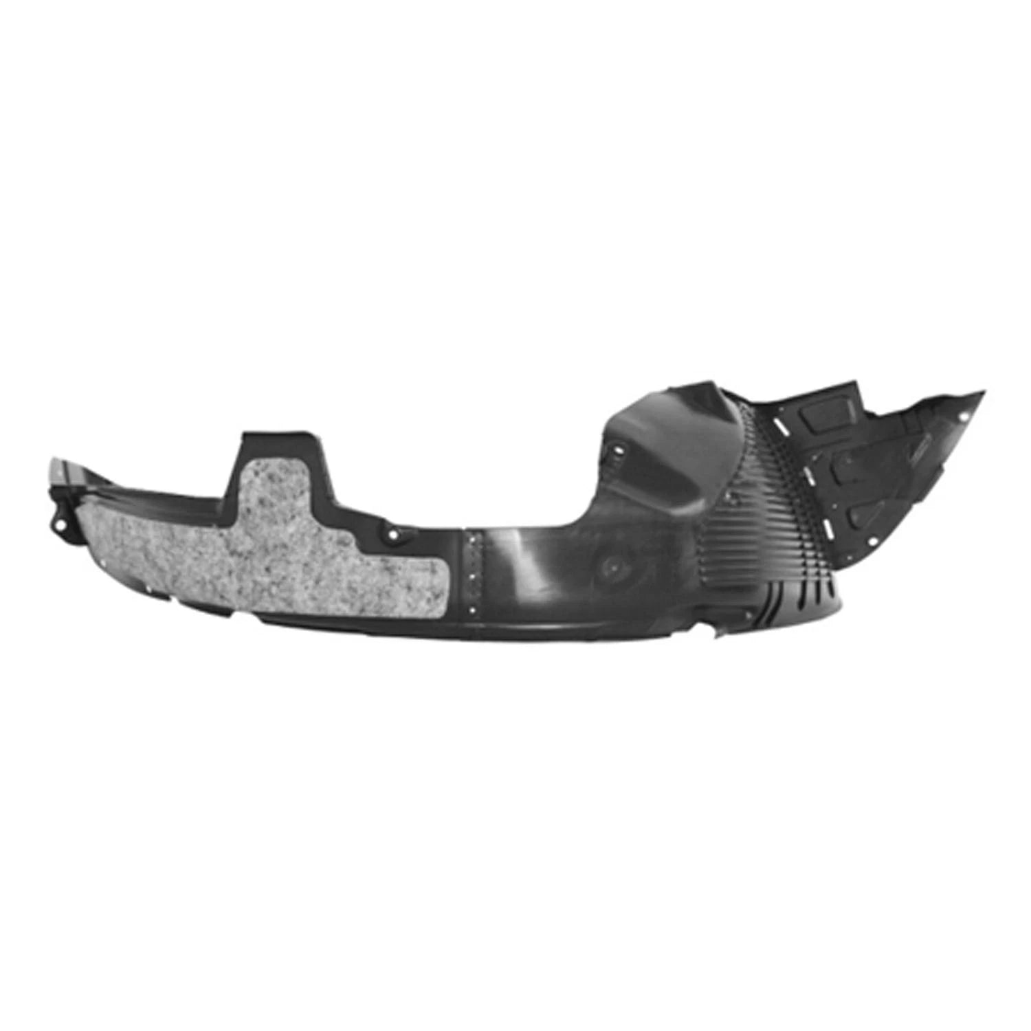 Replacement Polypropylene Front Passenger Side Fender Liner-See Compatible Chart