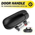 Right Rear Passenger Side Door Handle for Nissan Sentra (2000–2006)