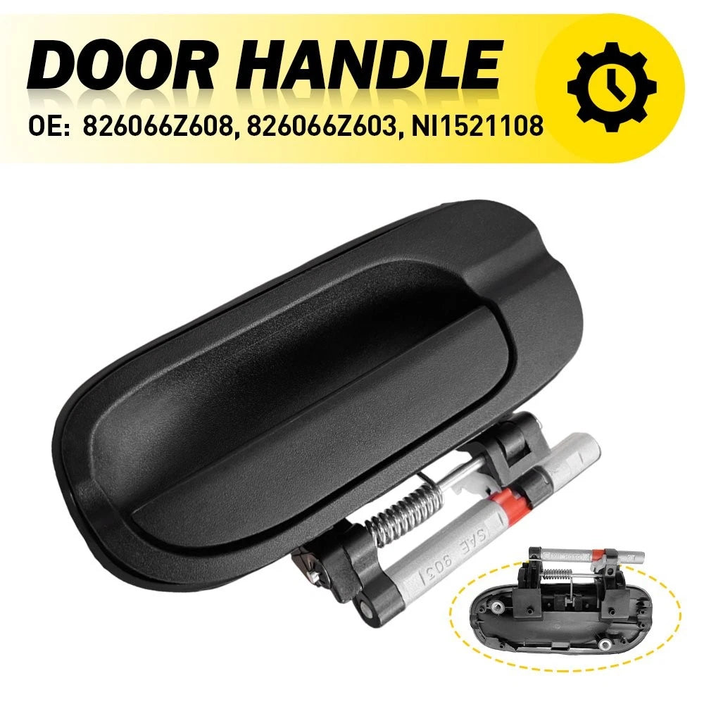 Right Rear Passenger Side Door Handle for Nissan Sentra (2000–2006)