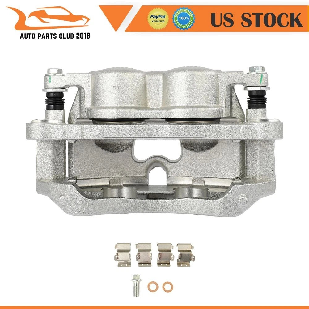 Front Left Brake Caliper for RAM 2500 3500 (2019–2022) w/ Bracket