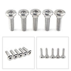5 x M8x30mm Steel Bolts Hex Socket Disc Brake Rotor Screws Fasteners