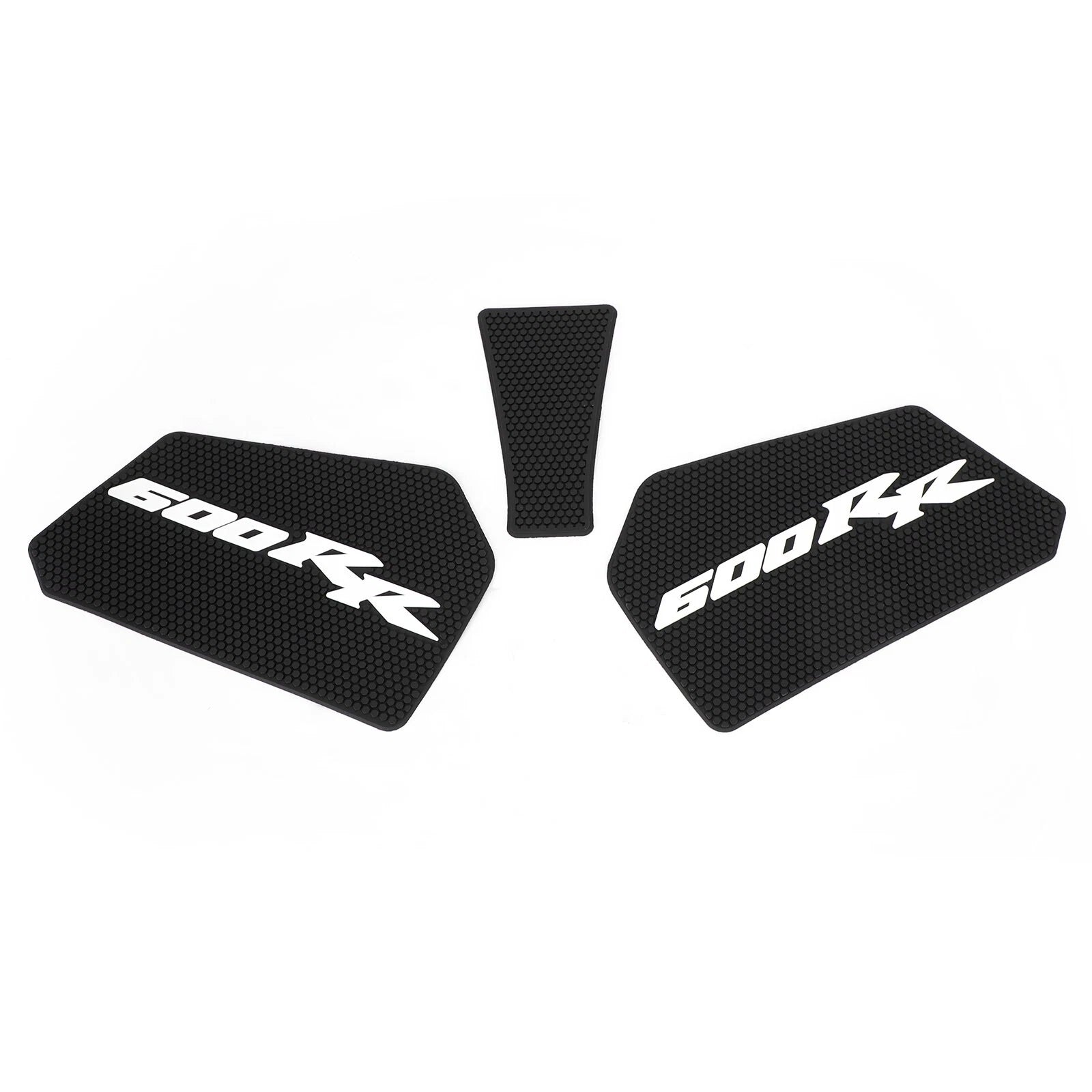 Tank Side Knee Pads Rubber Grips Black for Honda CBR 600 RR (2020–2023) T9
