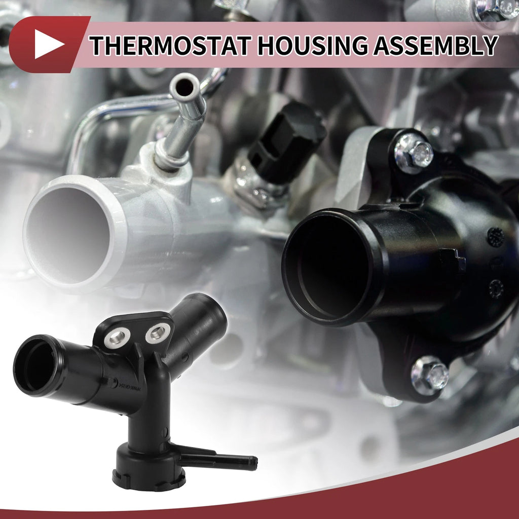 Engine Coolant Thermostat Housing Assembly for Toyota Yaris (2007–2018) No. 1650221060