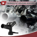 Engine Coolant Thermostat Housing Assembly for Toyota Yaris (2007–2018) No. 1650221060