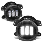 LED Projector Fog Lights for Jeep Wrangler JK Grand Cherokee (2007–2018)