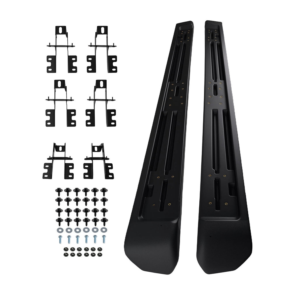 Nerf Bars Side Step Running Board for Jeep Wrangler JL (2018–2025) Black
