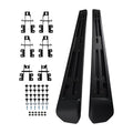 Nerf Bars Side Step Running Board for Jeep Wrangler JL (2018–2025) Black