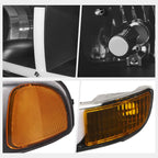 LED DRL Headlights for GMC Sierra 1500 2500HD 3500HD Classic (1999–2007)