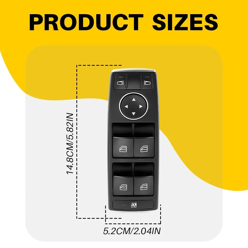 Power Window Switch for Mercedes-Benz A-Class (2012–2018) 1669054300 V