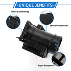 Mass Air Flow Sensor Assembly for Mitsubishi Eclipse (1995–1999) 656417729500