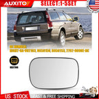 Heated Right Mirror Glass w/ Backing Plate for Volvo XC90 XC70 (2003–2006)