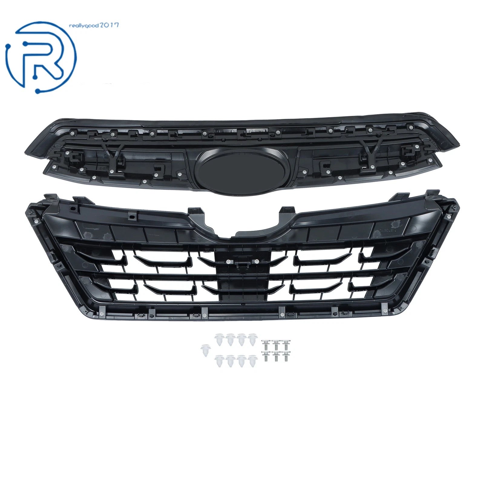 Chrome Trim Front Upper Grill for Subaru Forester (2022-2024)