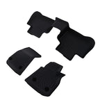 All-Weather Floor Mat Set for BMW X3/X4 (2018–2025) TPE Rubber Black