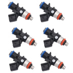 Set of 6 Fuel Injectors 4627794AA for Jeep Cherokee 3.2L V6 (2014–2017)