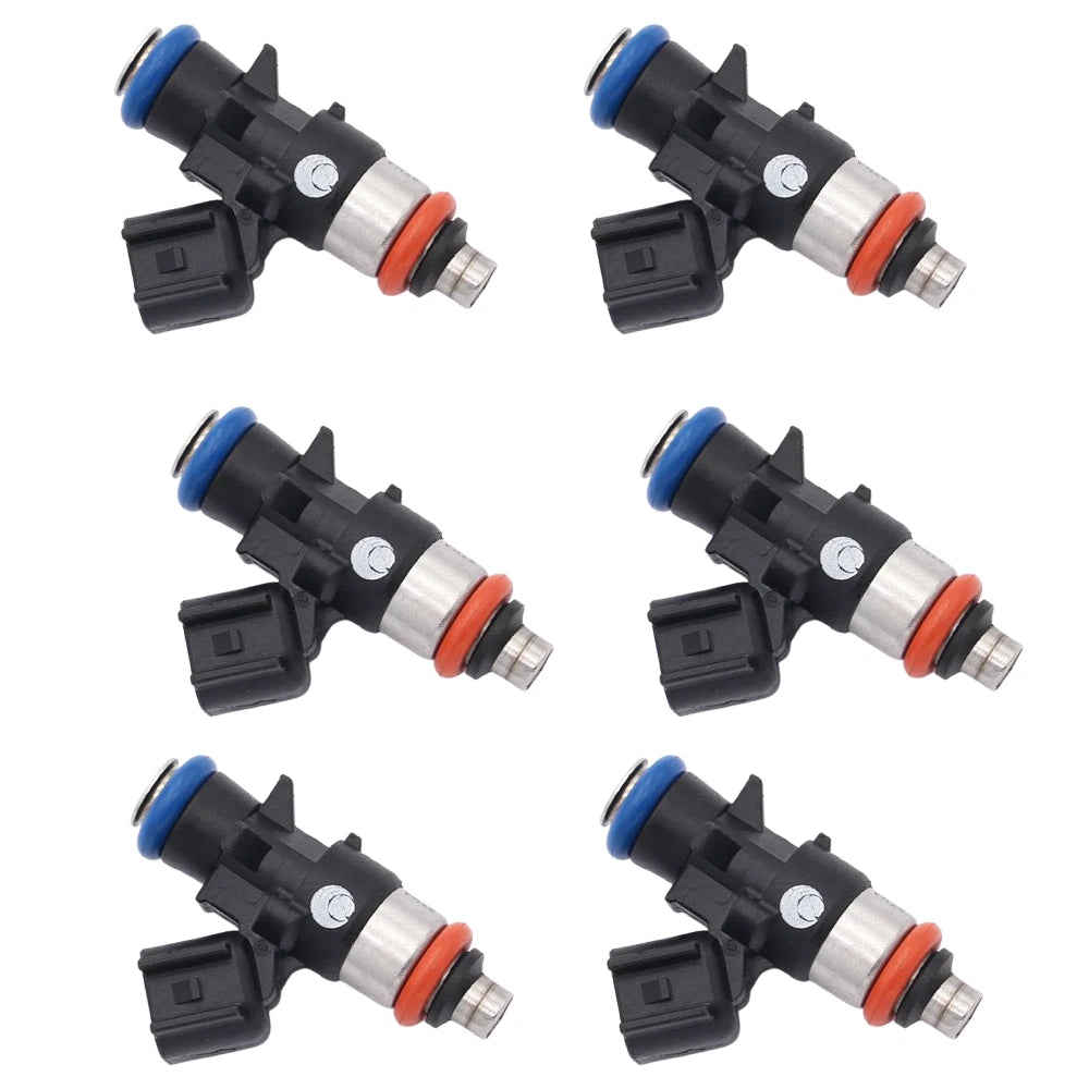 Set of 6 Fuel Injectors 4627794AA for Jeep Cherokee 3.2L V6 (2014–2017)