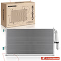 A/C Condenser with Receiver Drier for Nissan X-Trail (2002–2007)