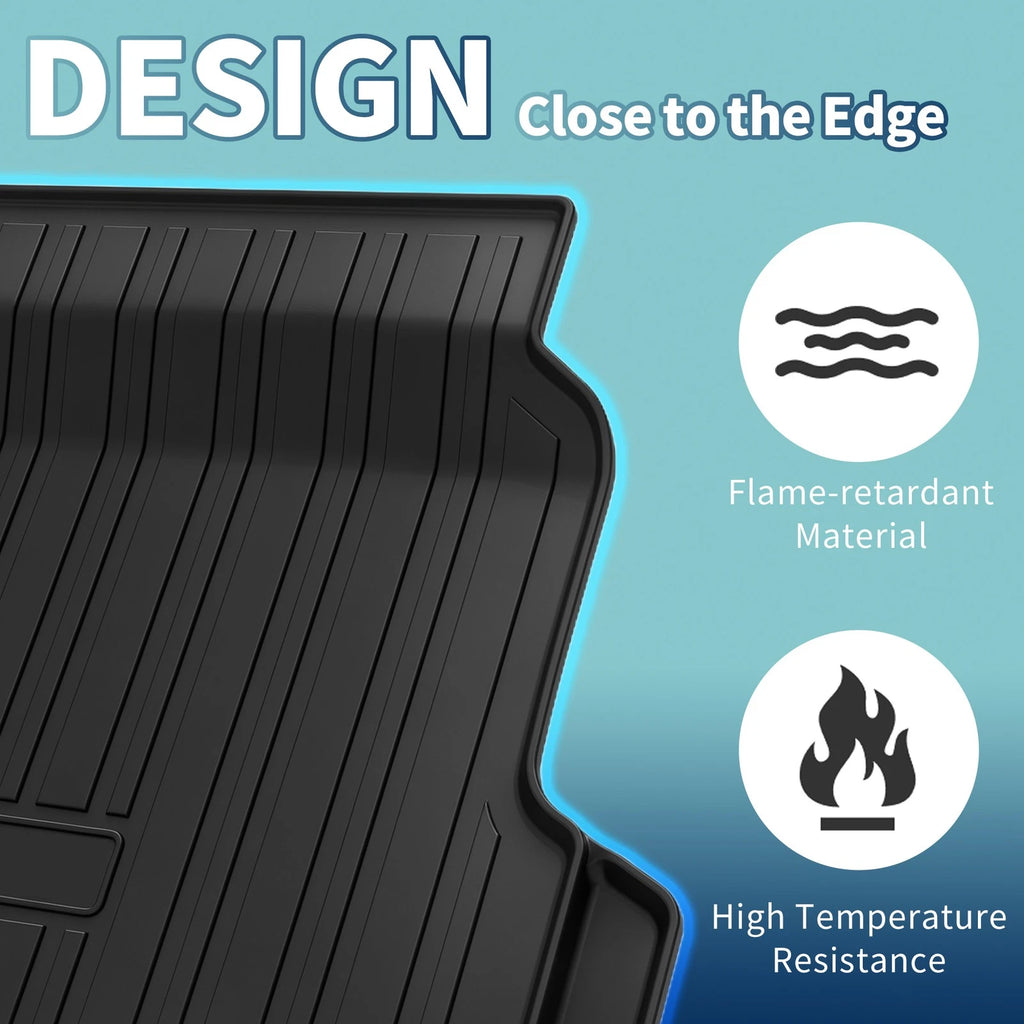 Cargo Liner Rear Trunk Mat for Honda Civic Hatchback (2022–2025) TPE
