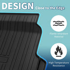 Cargo Liner Rear Trunk Mat for Honda Civic Hatchback (2022–2025) TPE