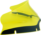Klock Werks 6" Kolor Flare Windshield for FLTR (KWW-01-0629) - Yellow Ice