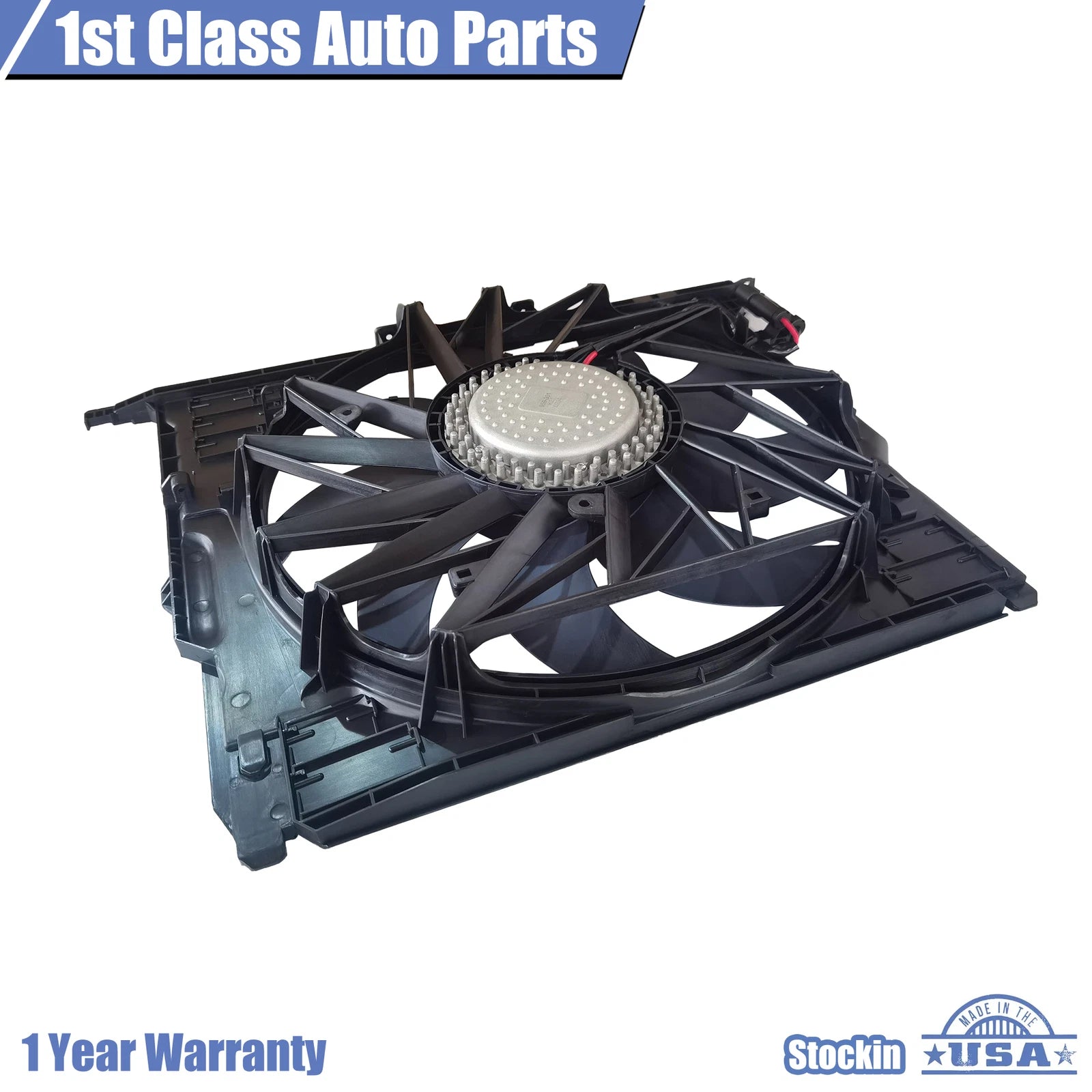 Radiator Cooling Fan for BMW 550i 650i 750i (2011–2017)