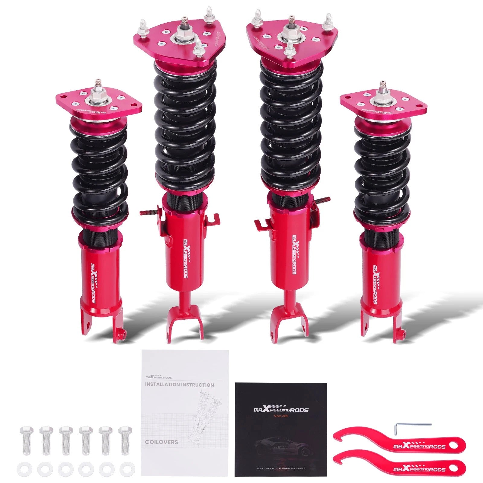 Coilover Kit for Infiniti G35 Sedan Coupe (2003-2007)