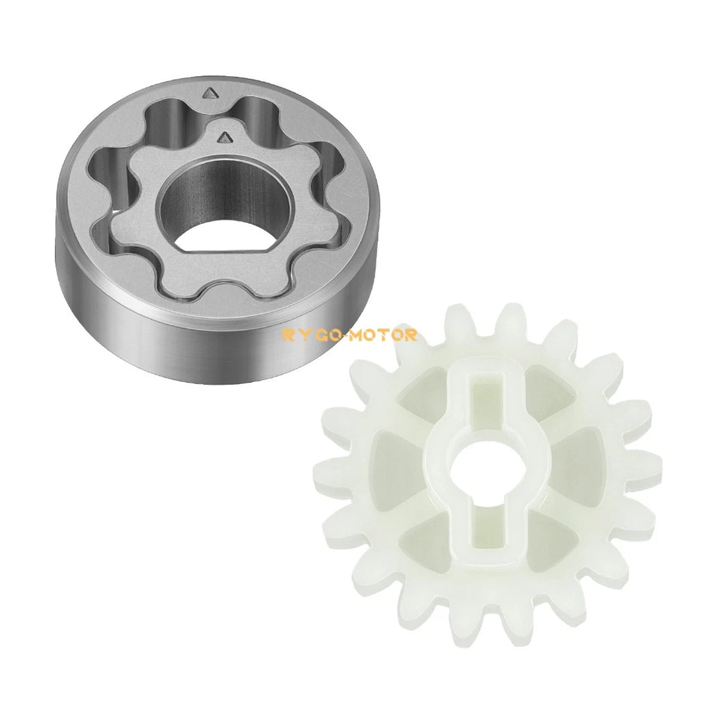 Oil Pump Rotor Set & Driven Gear for Honda CRF250R CRF250X (2004–2017)