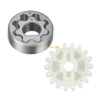 Oil Pump Rotor Set & Driven Gear for Honda CRF250R CRF250X (2004–2017)