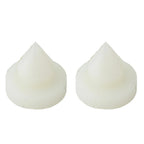 2X Brake/Clutch Pedal Stopper Button Pad for Acura CL (1997–1999) 46505-SA5-000
