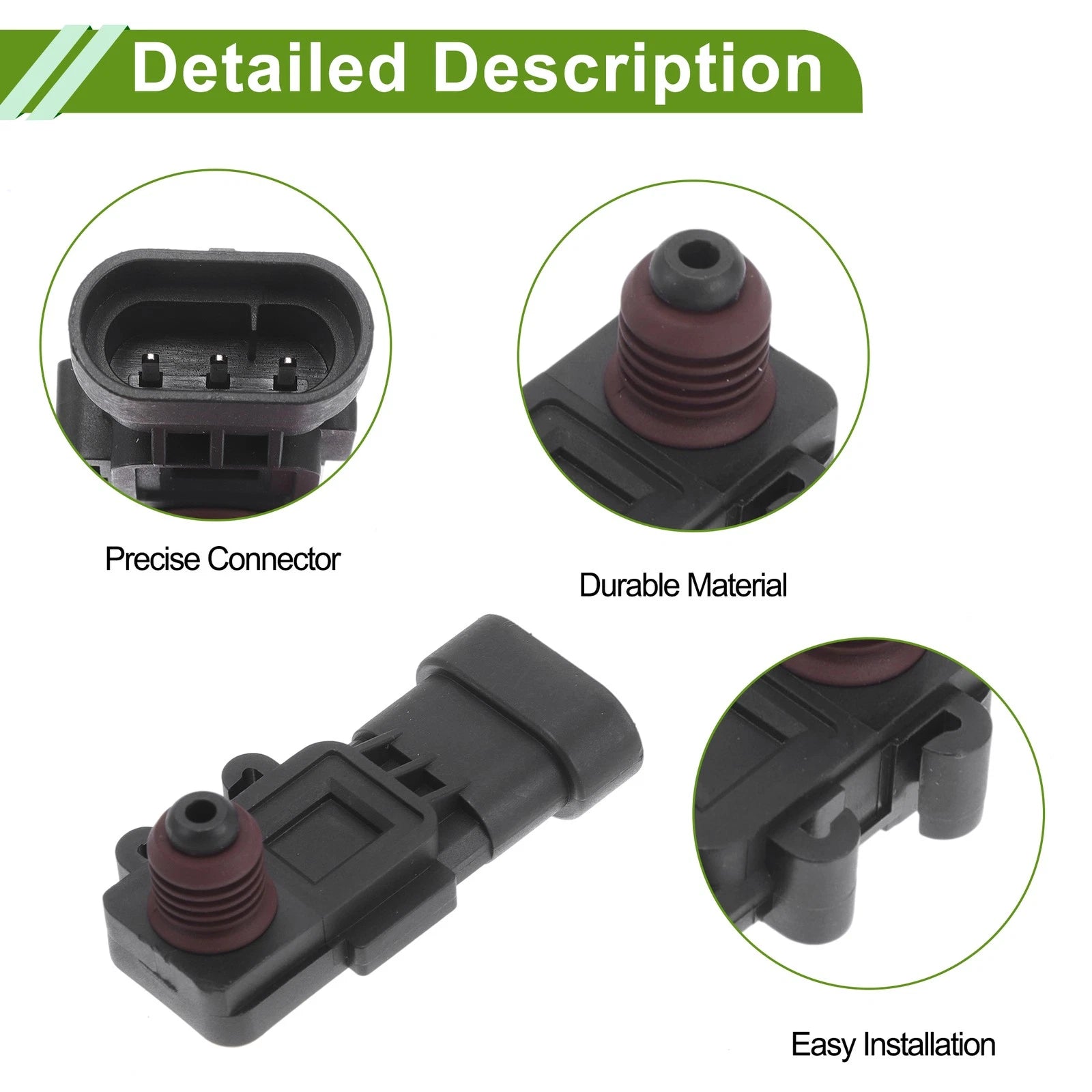 MAP Sensor for Hyundai Elantra (2011–2016) No.314353X500