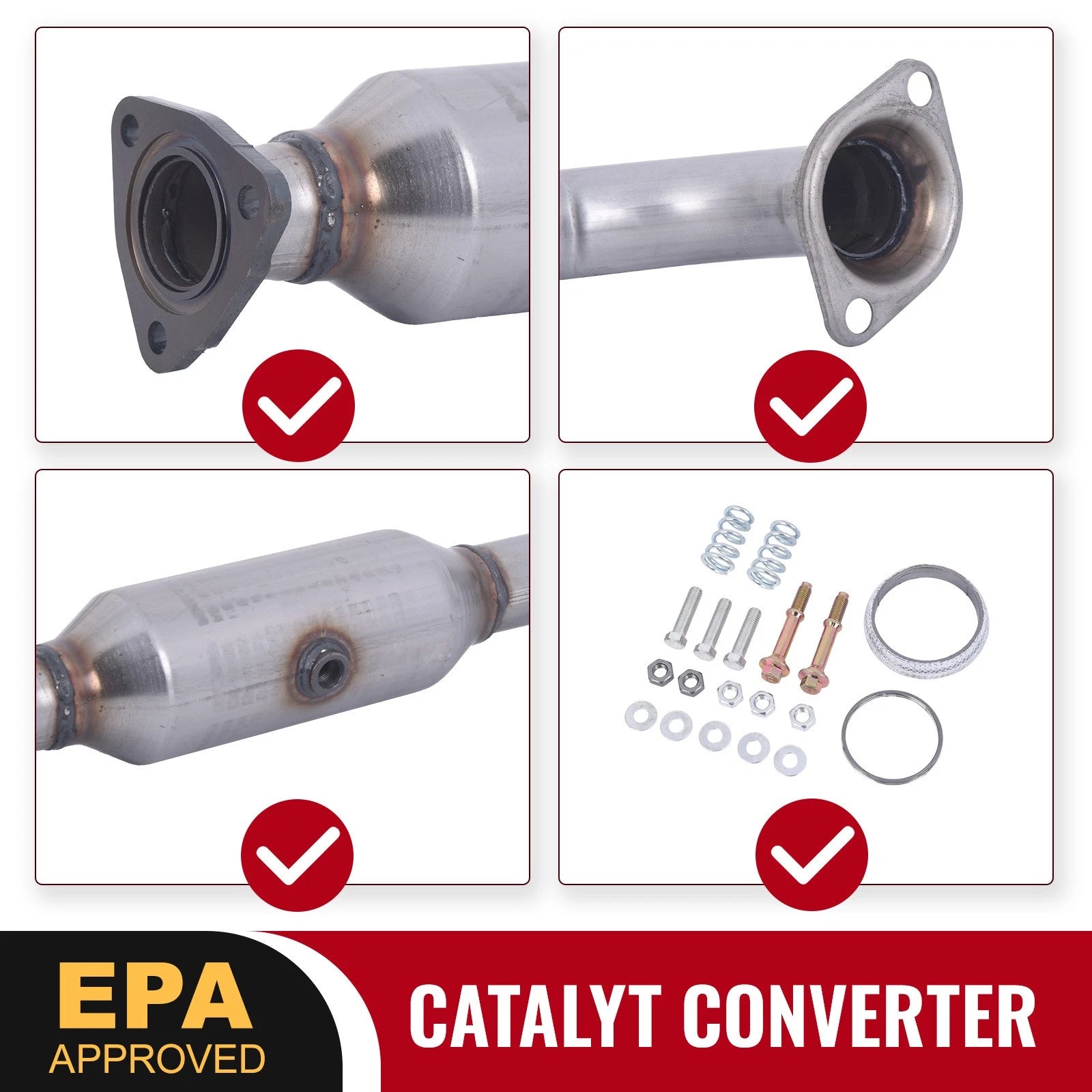 Catalytic Converter for Honda CR-V 2007-2009