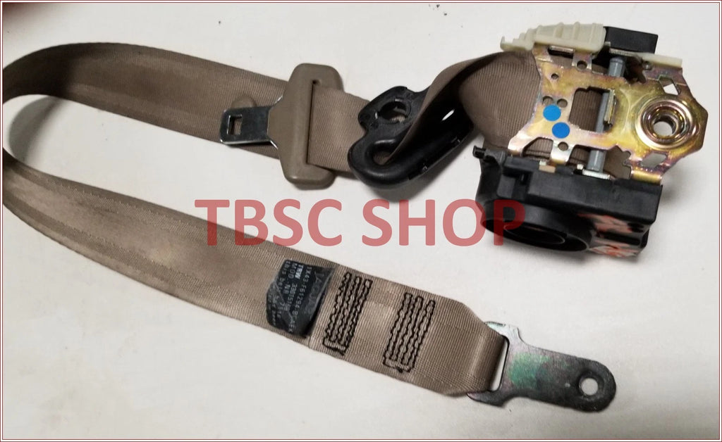 Front RH Passenger Side Seat Belt Retractor for Jaguar X Type (2002–2004) NED