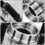 Set of 2 Wheel Bearings & Hubs for Saturn SC1 SL1 SL2 SW1 SW2 (1994–2002)