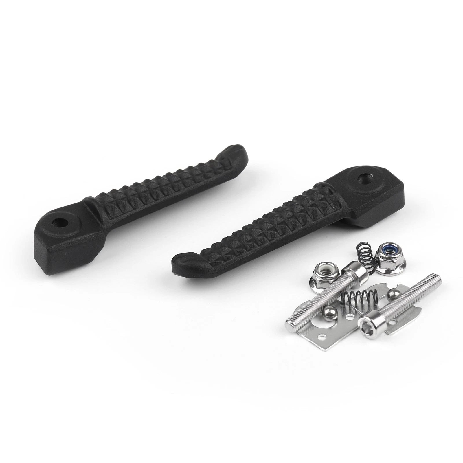Foot Pegs for Yamaha R6S R1 (1999–2012) Aluminum Black Passenger Rest U8