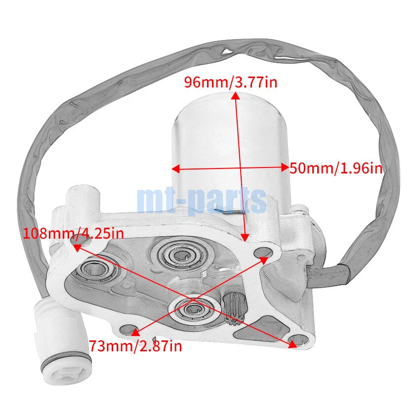 Power Shift Control Motor for Honda TRX500FE Foreman 500 ES (2005–2011) 31300-HN0-A12