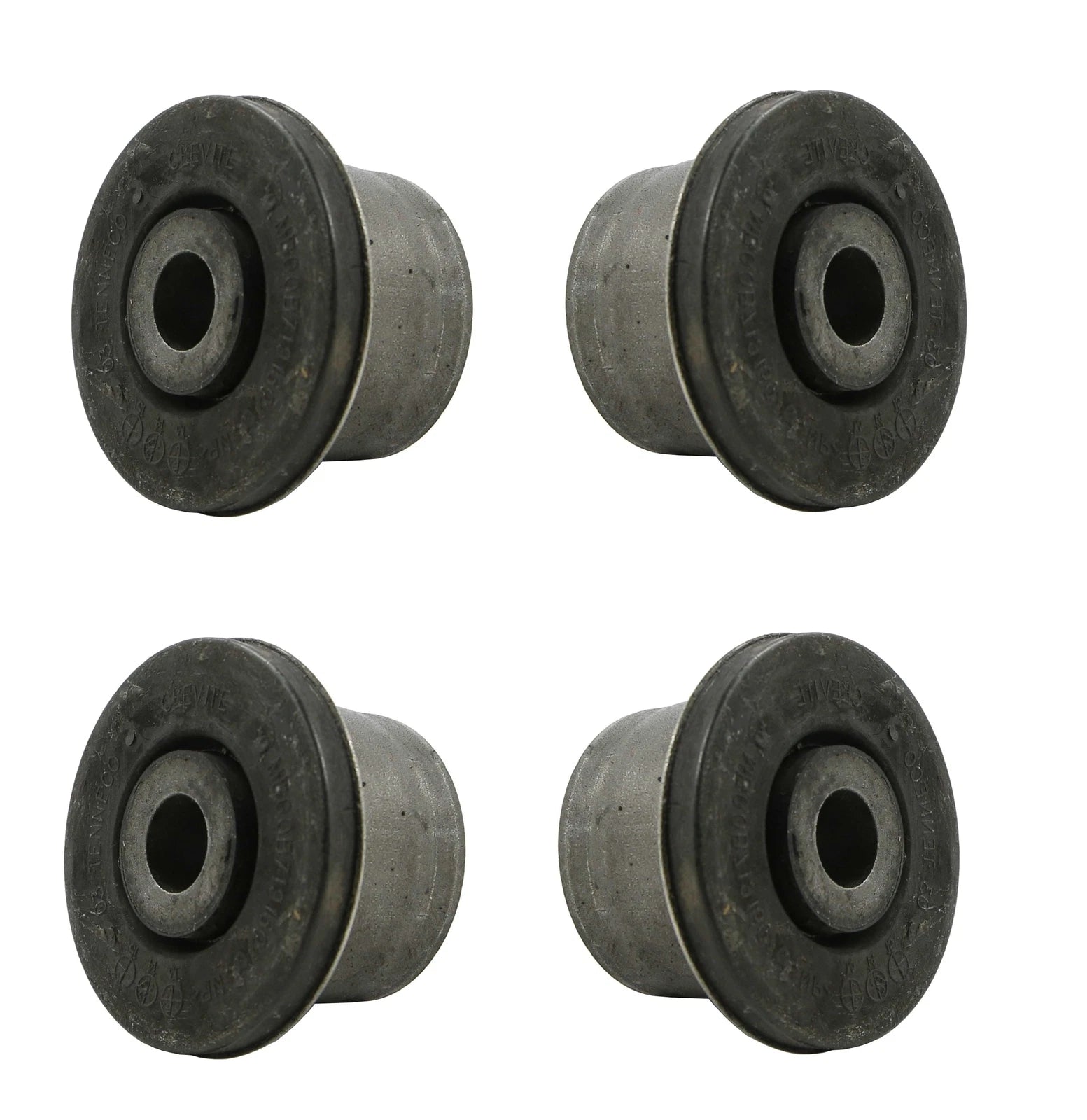 Set of 4 Front Lower Rearward Control Arm Bushings for Buick Chevy Saturn