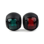 2X LED Navigation Light for Marine Boat (12V) - Green Red Side Starboard