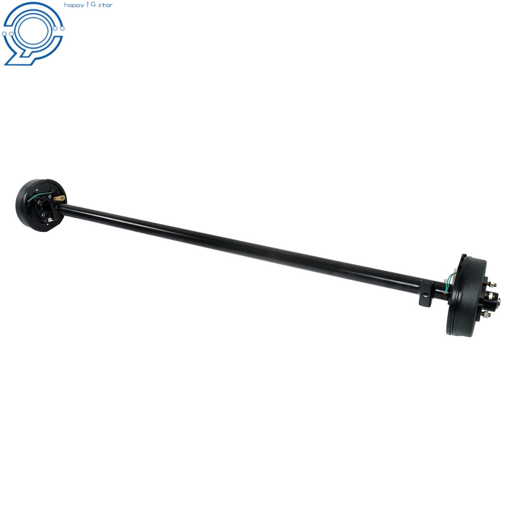 3500lbs Trailer Axle with Electric Brake for 89" Hub Face (5 Lug)