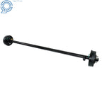 3500lbs Trailer Axle with Electric Brake for 89" Hub Face (5 Lug)