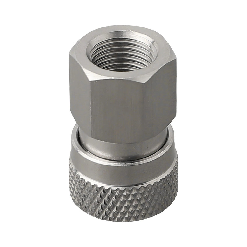 1 Pcs Stainless Steel Quick Connect Adapter 1/8 NPT for Automotive Use