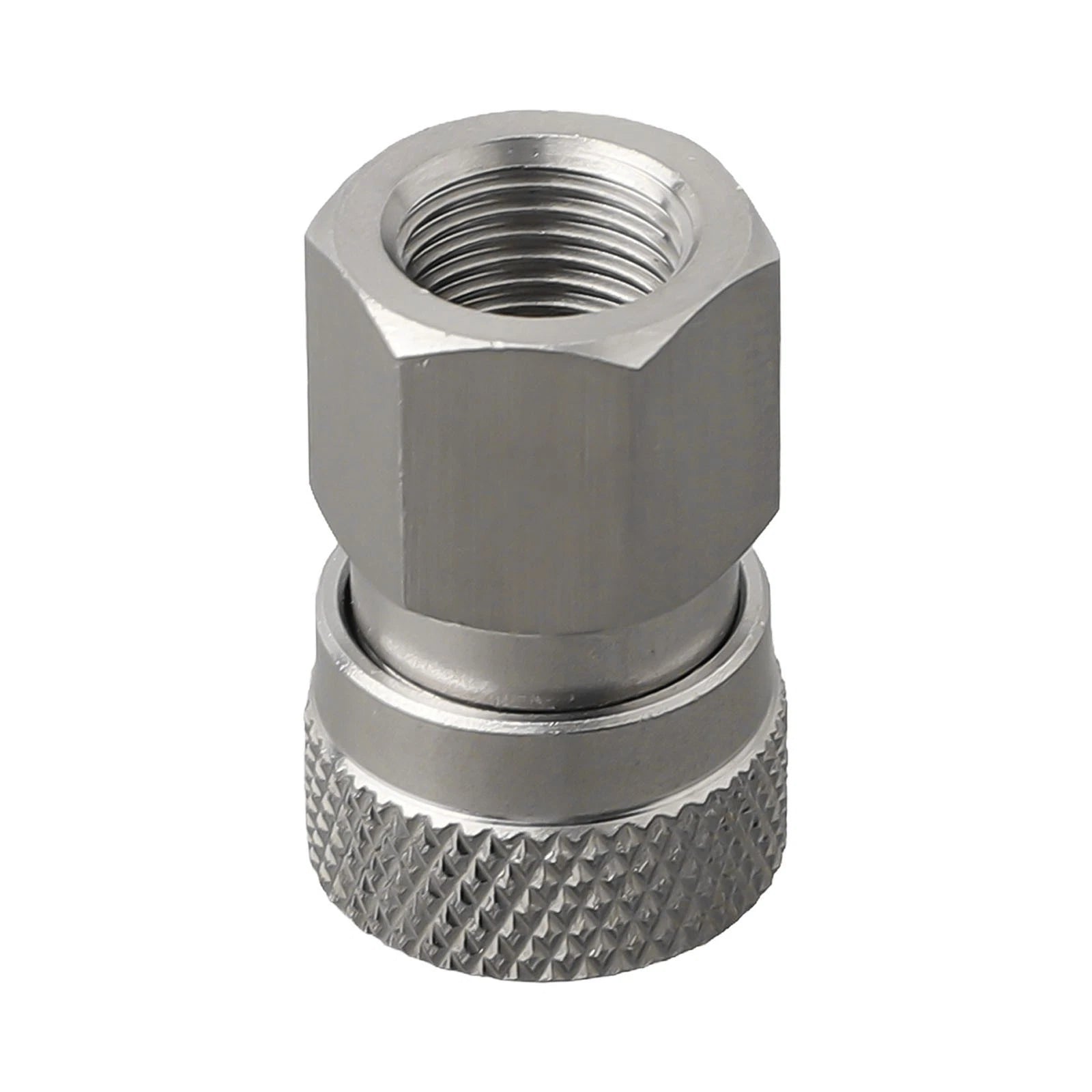1 Pcs Stainless Steel Quick Connect Adapter 1/8 NPT for Automotive Use