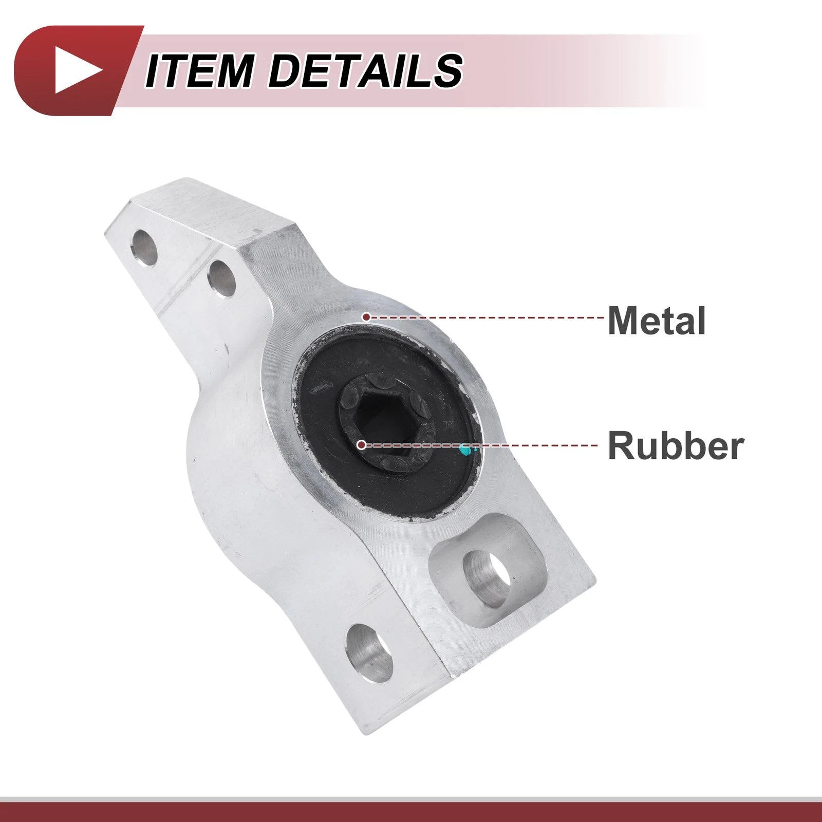 Front Control Arm Bushing No. 1K0199231 for Audi A3 (2006–2012)
