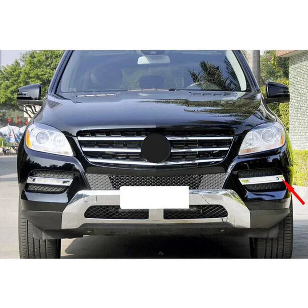 Left Fog Light Trim Cover for Benz W166 ML-Class (2012-2015)