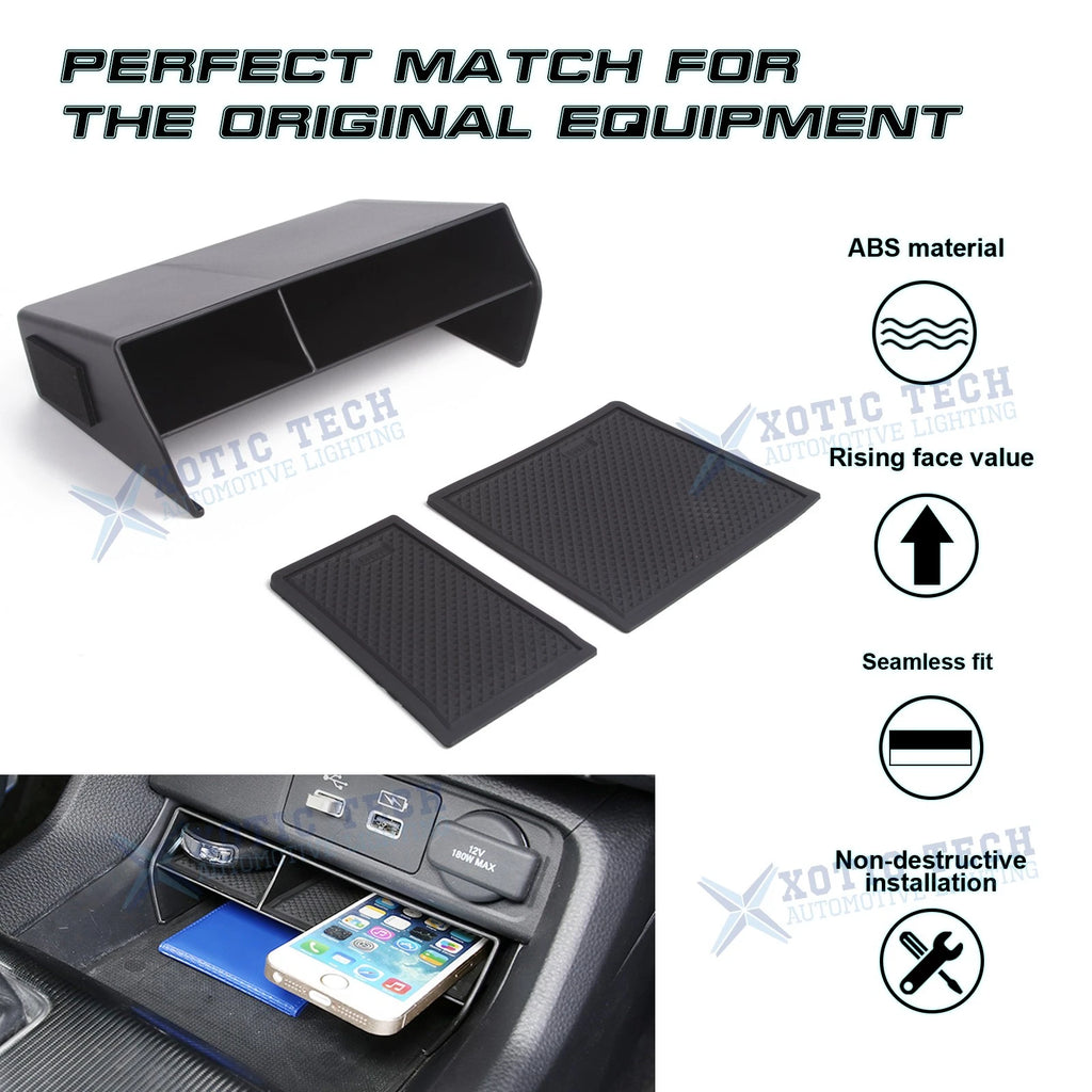 Center Console Armrest Box Coin Container Accessories for Honda Civic (2016-2021)