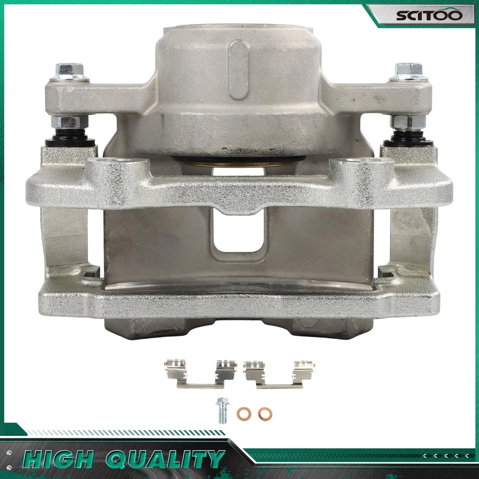 Front Right Brake Caliper w/ Bracket for Chrysler 300, Dodge Charger (2012–2021)