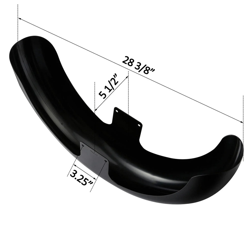 21" Wheel Front Fender Risers Spacer for Harley Street Glide Baggers (2014-2023)
